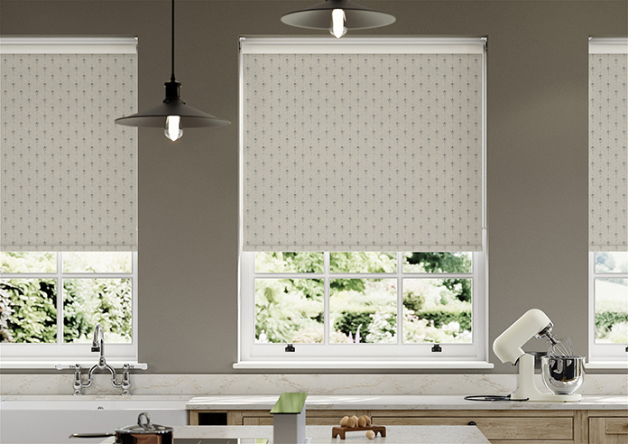 Emily Bond Honor, Fowey Blue - Twist&Fit Roller Blind - Image 3